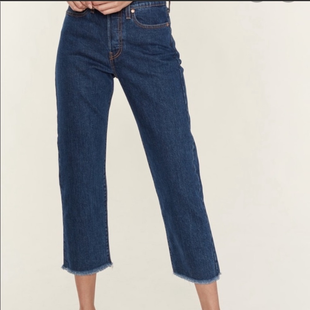 LEVI’s wedgie straight